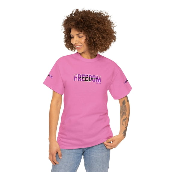 Freedom Women’s Unisex Heavy Cotton Tee