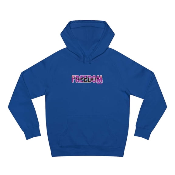 Freedom Women’s Unisex Supply Hoodie