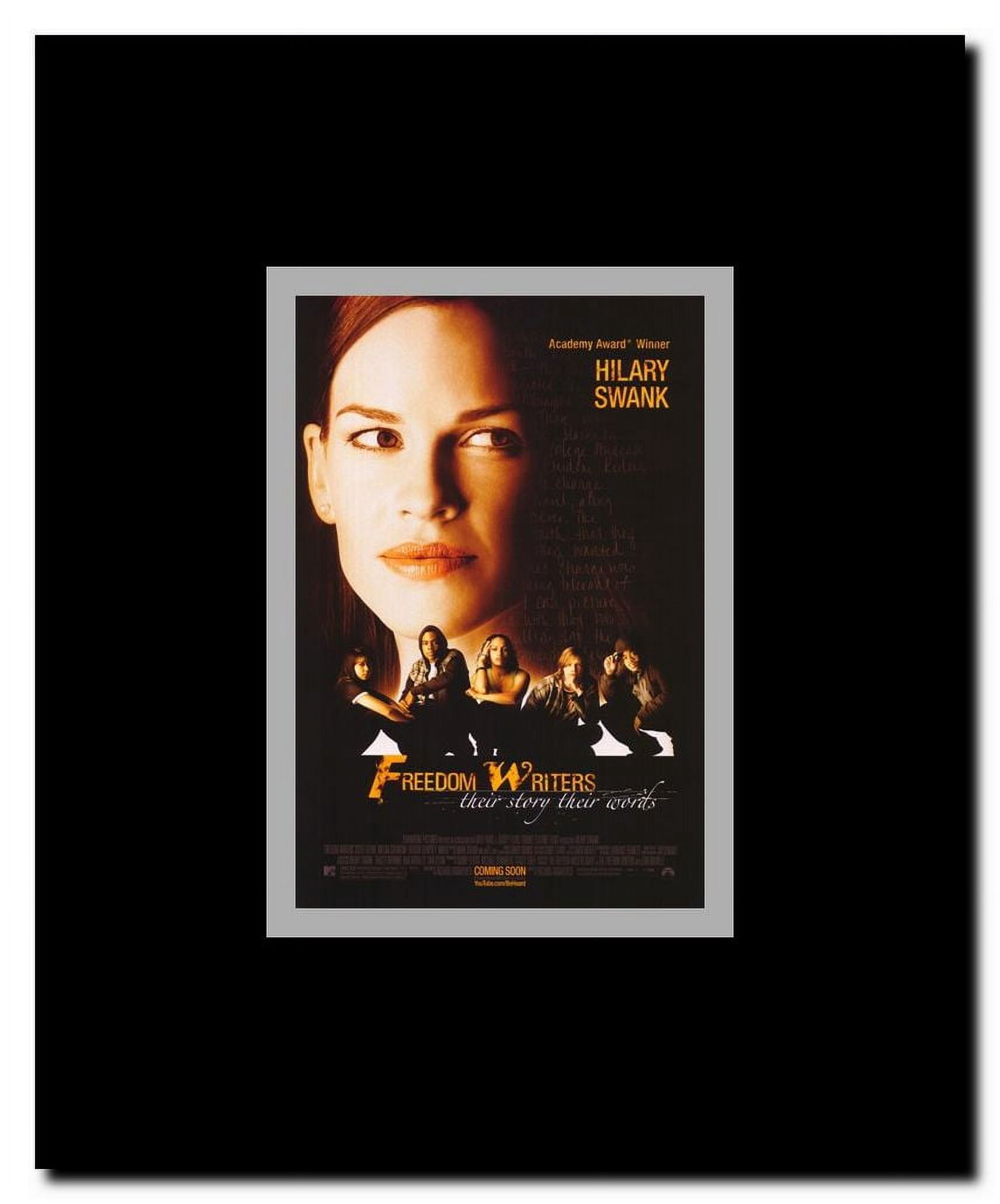 Freedom Writers Framed Movie Poster