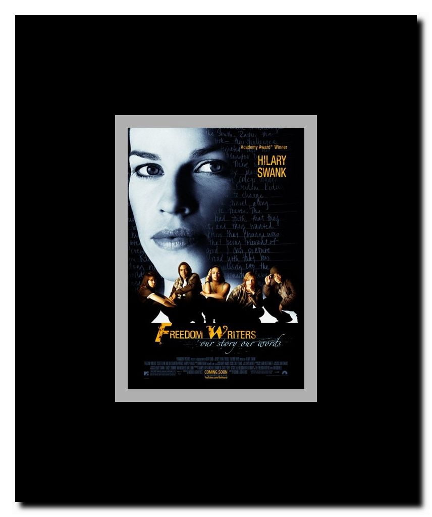 Freedom Writers Framed Movie Poster