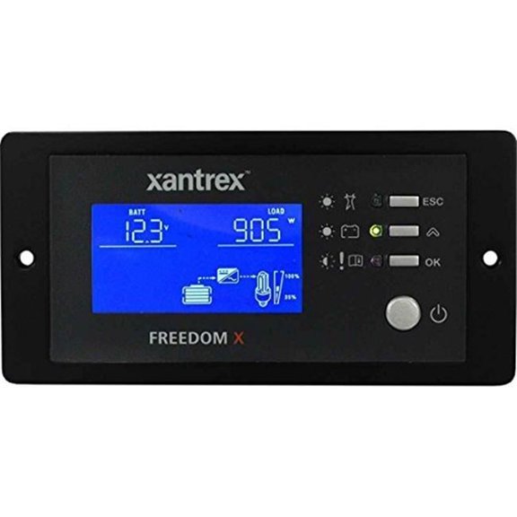 Freedom X-XC Remote Panel with 25 Cable