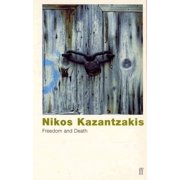 Freedom and Death Main edition by Nikos Kazantzakis 1995 Paperback NEW