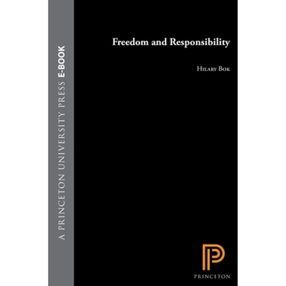Pre-Owned Freedom and Responsibility (Hardcover 9780691015668) by Hilary Bok