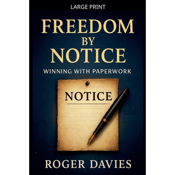 Freedom by Notice: Winning with Paperwork, (Paperback)