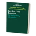 thumbnail image 1 of Pre-Owned Freedom from Insomnia: The Natural Way to Solve Sleep Problems (Paperback) 1856263789 9781856263788, 1 of 1