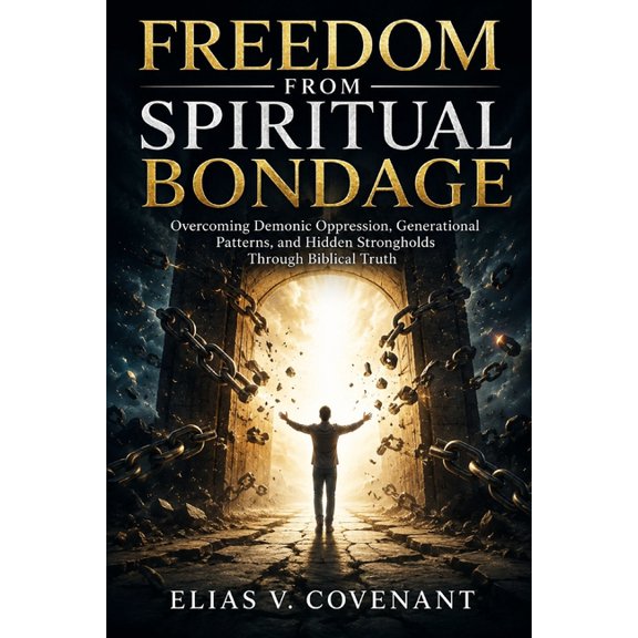 Freedom from Spiritual Bondage: Overcoming Demonic Oppression, Generational Patterns, and Hidden Strongholds Through Bib, (Paperback)