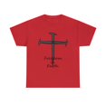 thumbnail image 1 of Freedom in Faith, Custom Hand Drawn Christian Art, Jesus Lives & Loves You., 1 of 4
