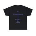 thumbnail image 1 of Freedom in Faith, Custom Hand Drawn Christian Art, Jesus Lives Loves You., 1 of 4