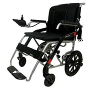 Freedom in Motion LightNfold Lightweight Electric Folding Wheelchair