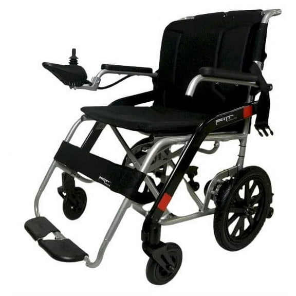 Freedom in Motion LightNfold Lightweight Electric Folding Wheelchair