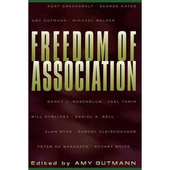 Pre-Owned Freedom of Association 9780691057590