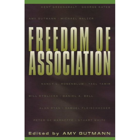 Pre-Owned Freedom of Association 9780691057590