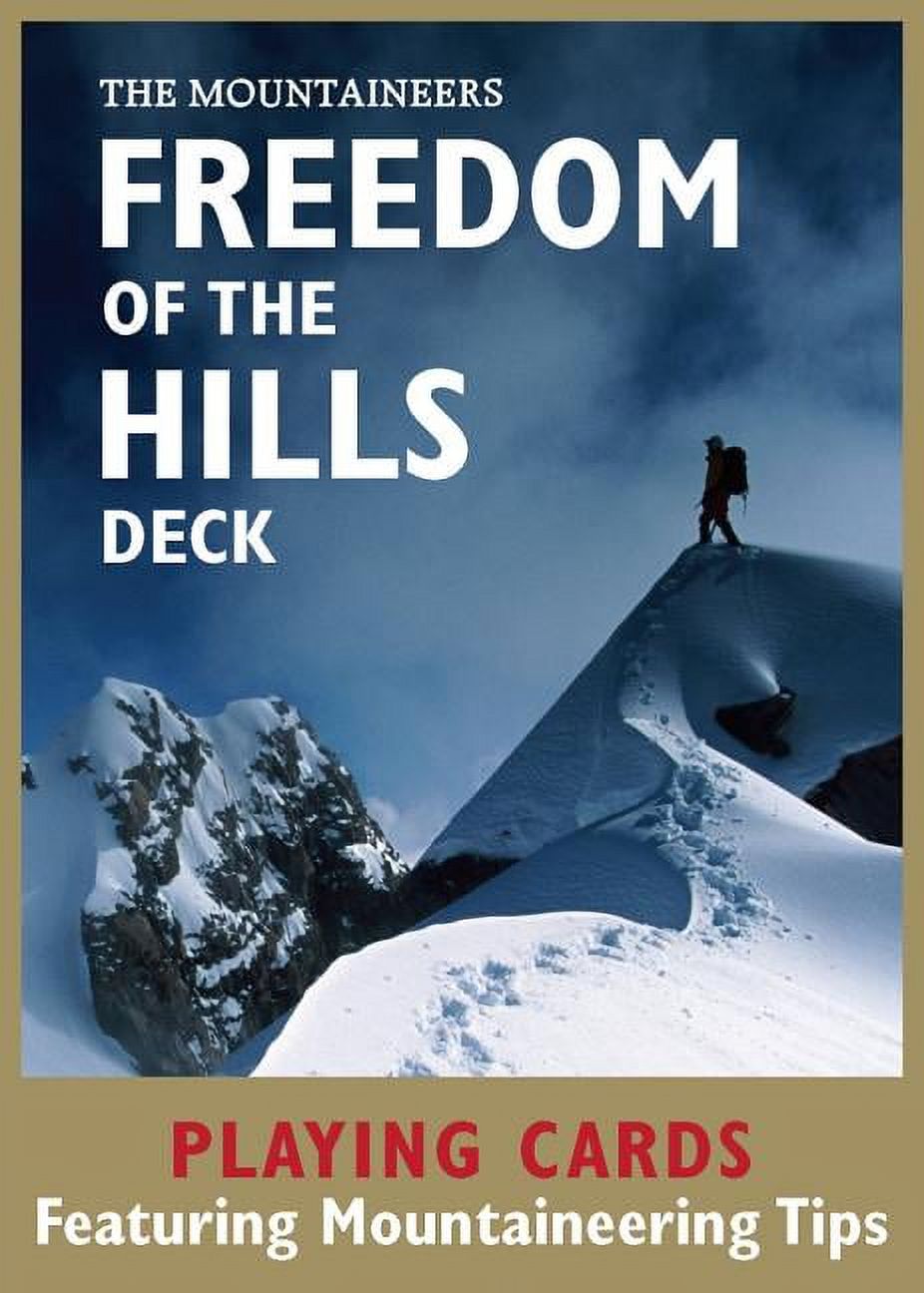 Freedom of the Hills Deck: 52 Playing Cards (Other) - image 1 of 1