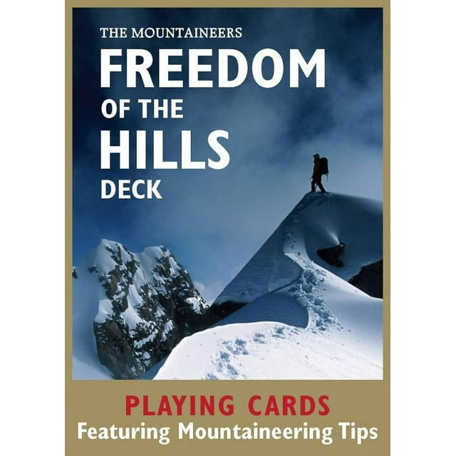 Freedom of the Hills Deck: 52 Playing Cards (Other)