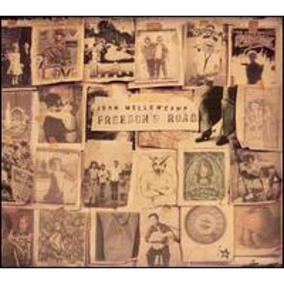 Freedom's Road [Best Buy Exclusive] (CD) by John Mellencamp