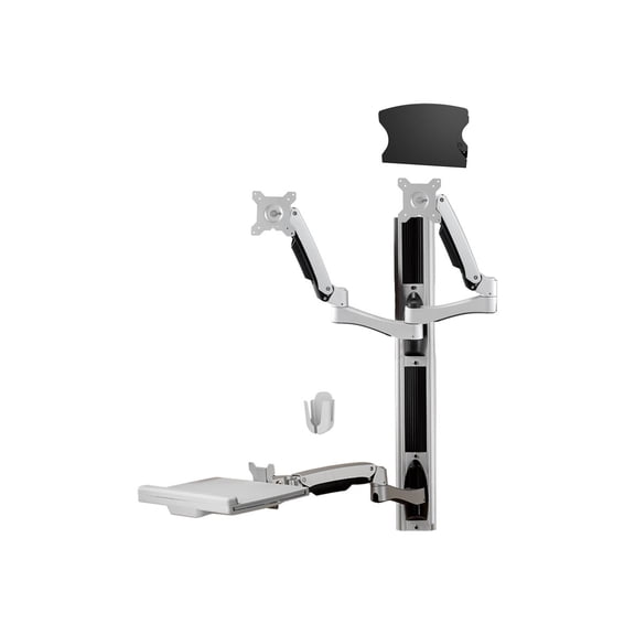 Freedom9 AMR2AWSV3 Dual Display Wall Mount Arm