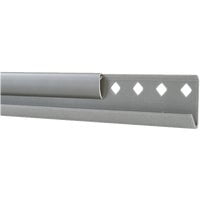 FreedomRail 42 In. Nickel Horizontal Hanging Rail with Cover 7913454245