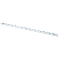 Organized Living FreedomRail Standard Wall-Mounted Upright Shelf Upright Rail - White - Single Piece
