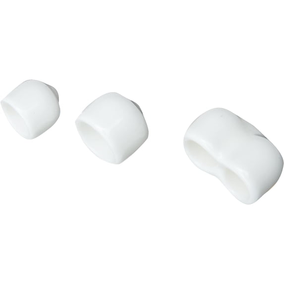 FreedomRail White End Cap 7913660011