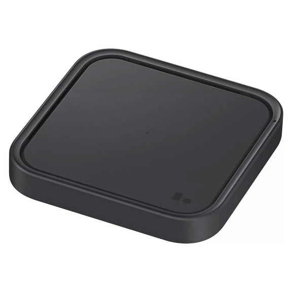 FreedomTech 15W Wireless Charger Single, Cordless Super Fast Charging Pad for Galaxy Phones and Devices, USB C Cable Included, 2022, US Version, Black