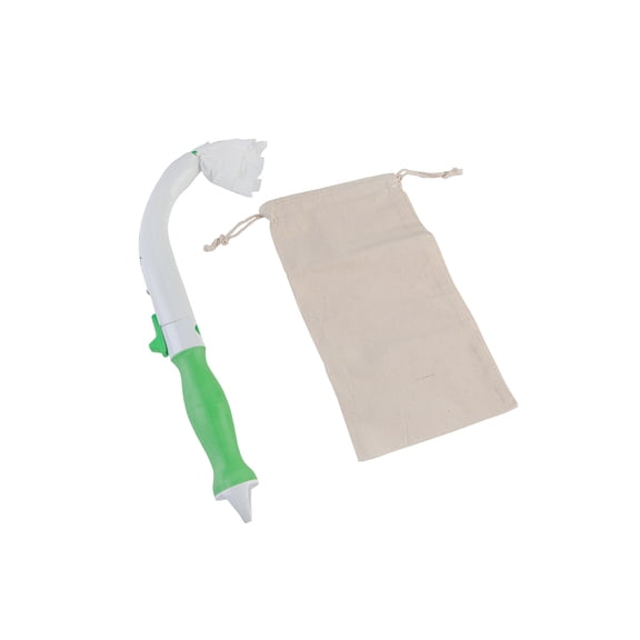 Toilet Aids for Wiping – 14.5” Wipe Assist for Toileting for All People with Range of Motion Limitations – Toilet Wiper Reacher Aid/Toilet Paper Extender