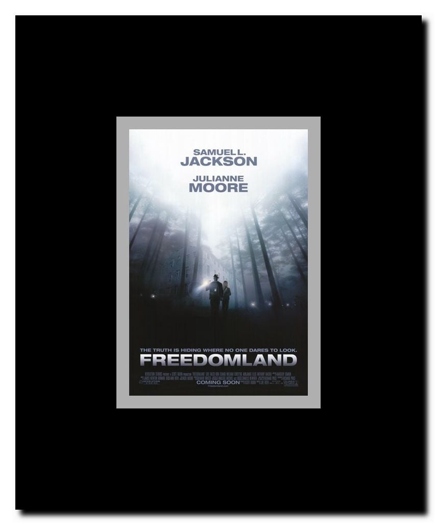 Freedomland Framed Movie Poster