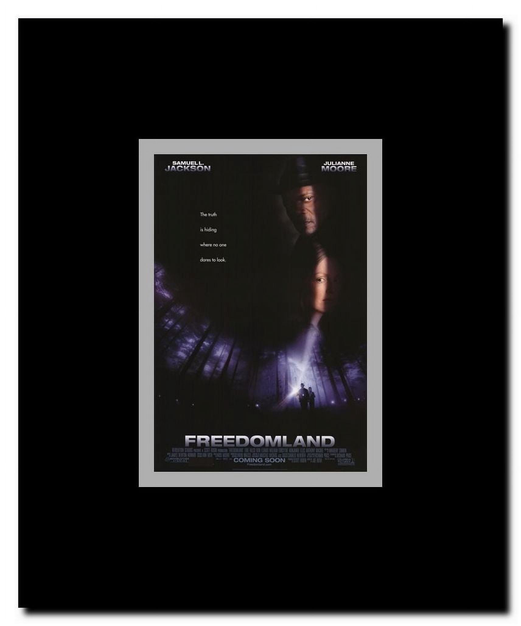 Freedomland Framed Movie Poster