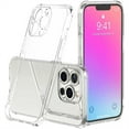 thumbnail image 1 of Freedomtech Compatible with iPhone 14 Pro Max Case, Clear Cases Shockproof with TPU Silicone Bumpers Anti-Scratch Cover, Transparent HD Clear, 1 of 1