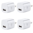 thumbnail image 1 of Freedomtech iPhone 7 Smartphone Single Charger, White (4 Pack), 1 of 4