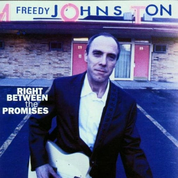 Freedy Johnston - Right Between the Promises - Music & Performance - CD