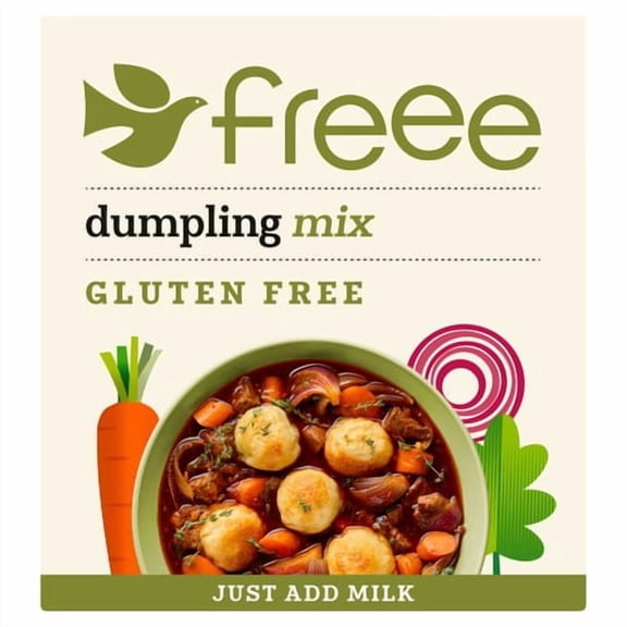 Freee Gluten Free Dumpling Mix 135g, British Import (Pack of 2)