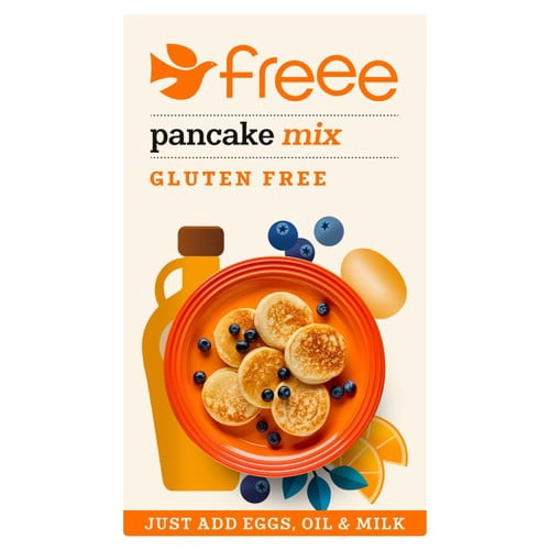 Freee Gluten Free Pancake Mix 300g, British Import (Pack of 2)