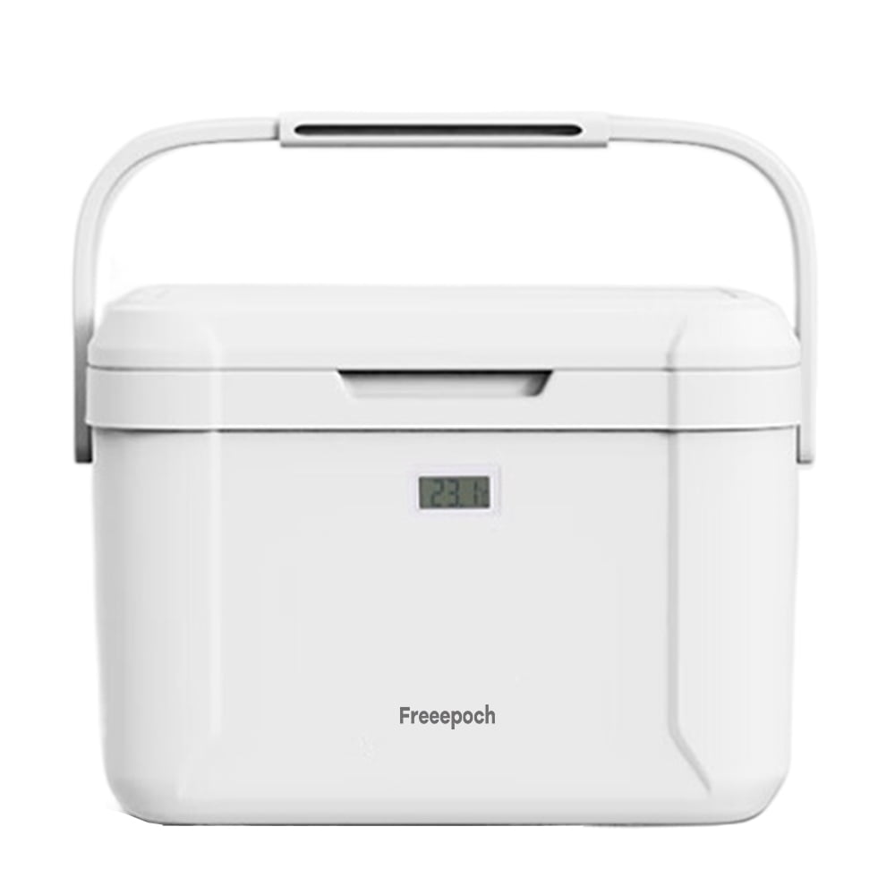 Freeepoch Portable refrigerators, 12 Volt Car Refrigerator, 27 Quart (25L) Car Fridge Portable Freezer (-4-68), Electric Cooler for Vehicles Truck RV Camping Travel Home Use