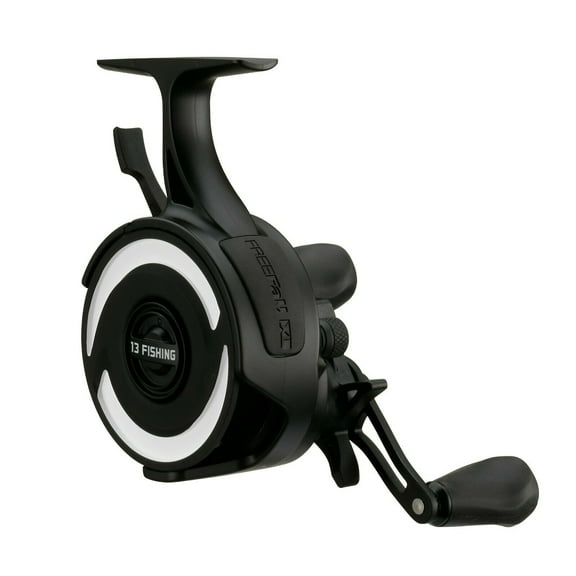 Freefall XL Ice Reel - 3.3:1 Ratio - 9.9lbs Drag - Magnetic Drop Adjust - Right Hand