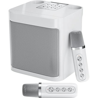 VeGue Portable Karaoke Machine with Bluetooth Speaker, Wireless