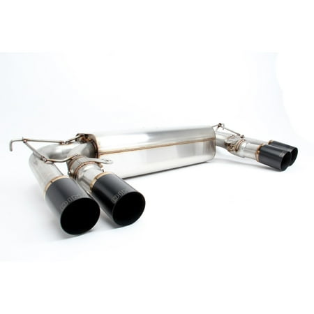 Freeflow Axle-Back Exhaust Fits select: 2015-2018 BMW X5 M, 2015-2019 BMW X6 M