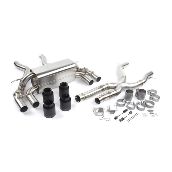 Freeflow Axle-Back Exhaust Fits select: 2019-2020 BMW M2