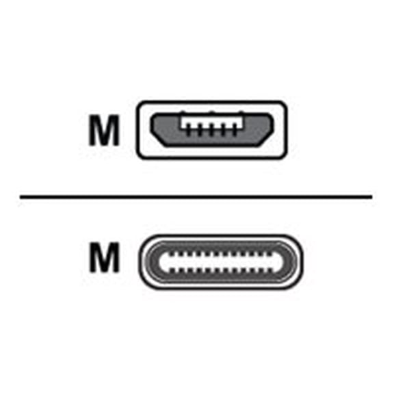 Freefly 19.6" USB Type C to Micro-B Cable for MoVI Pro Gimbal