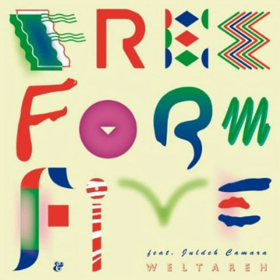 Freeform Five - Weltareh (Prins Thomas Remix) - Music & Performance - Vinyl