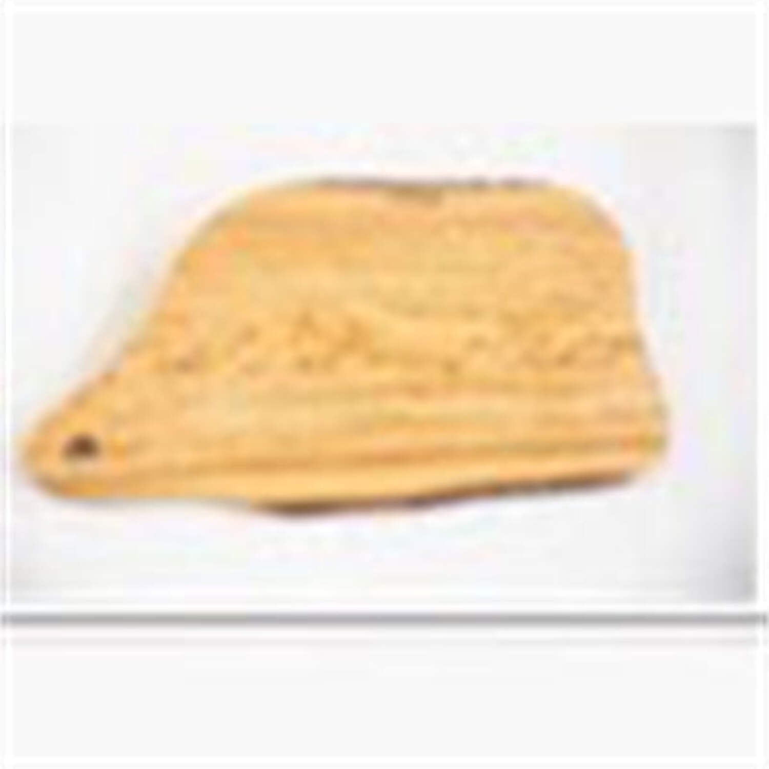 Italian Olive Wood Cutting Board with Natural Bark Edges