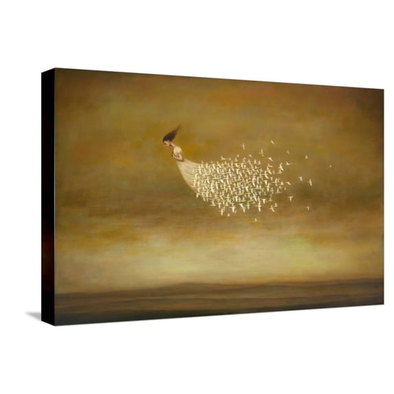 Freeform Stretched Canvas Print by Duy Huynh, 24" x 16", Sold by Art.com