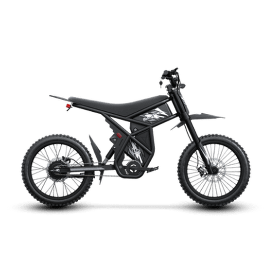 Riding'Times GT73 Electric Dirt Bike for Adults, 2400W Dual Motor Mountain Electric Bike, 27" Fat Tire All Terrain for Mountains, 48V 18.2Ah Battery, 37MPH, UL2849