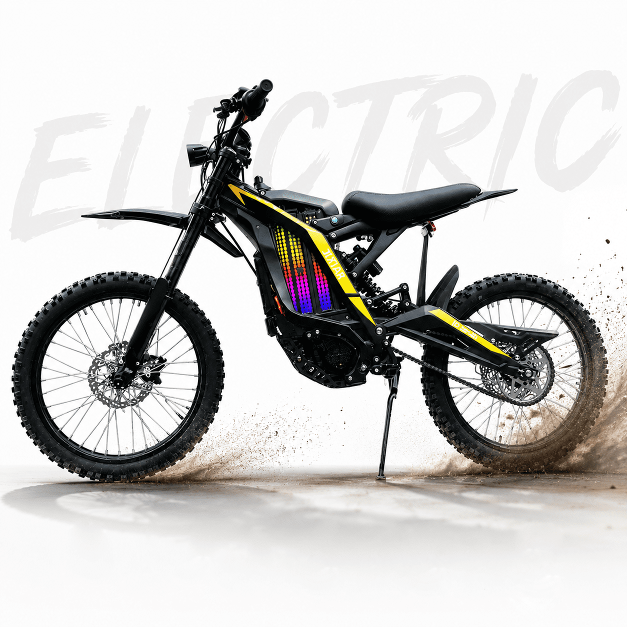 Freego N1 72V/30Ah Electric Bicycle for Adults - 8000W Peak, 50 MPH Sport / 28 MPH Eco, 60 mi Range, 19" Wheels, Hydraulic Disc Brakes, Street/Urban/City EBike
