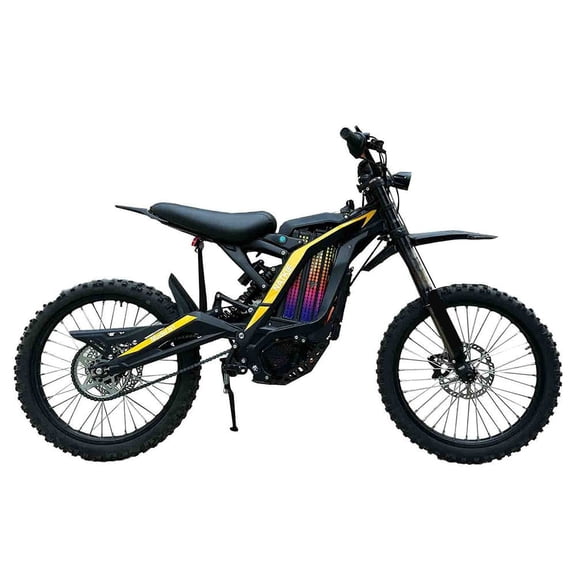 Freego Natkie N1 All-Terrain Electric Motorcycle Bike, Electric Dirt Bike 8000W(Peak) Mid-Mounted Motor 72V/30AH Removable Battery, Max Speed 50MPH/75Miles Off Road Electric Mountain Bike