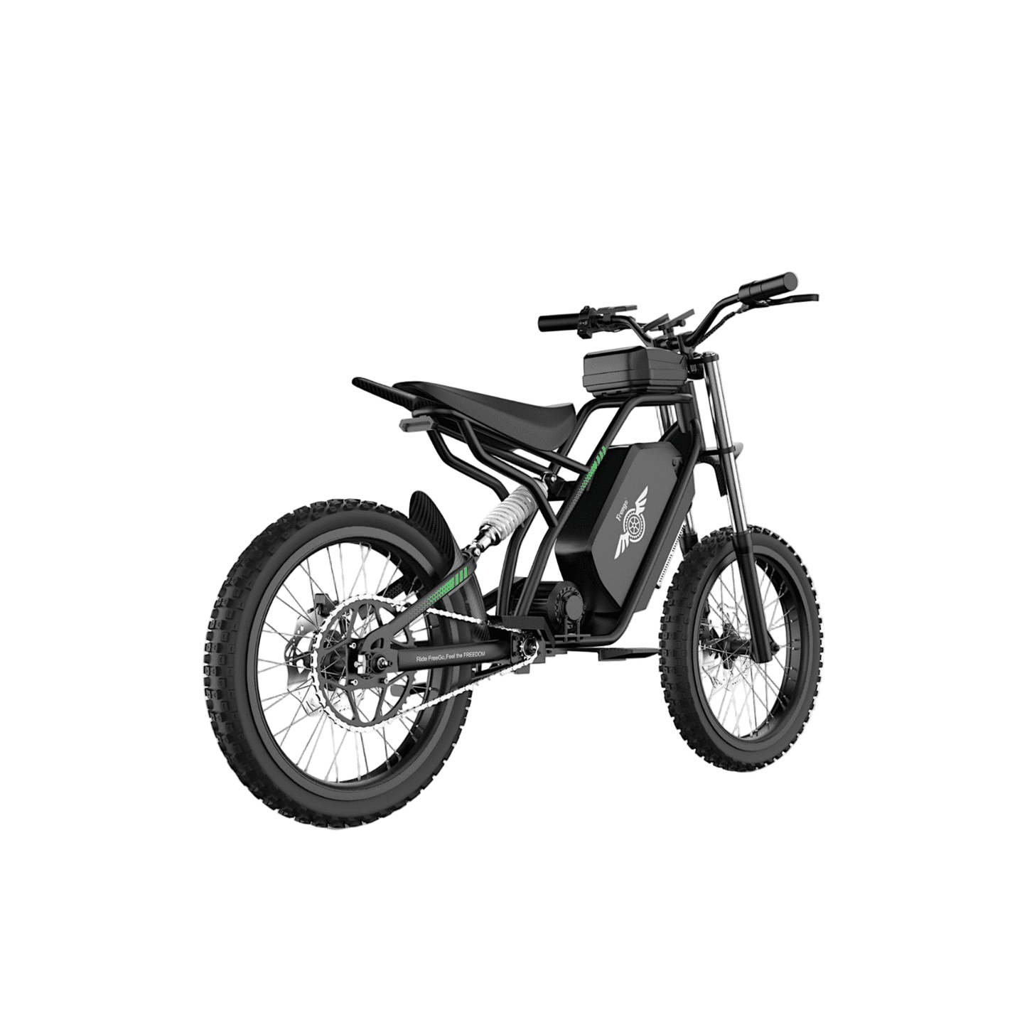 Freego Nova 3 All-Terrain Electric Dirt Bike - 3000W Peak Mid-Drive ...