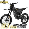 thumbnail image 1 of Freego Nova 5 PRO 15000W Peak Electric Dirt Bike for Adults - 72V/40Ah Samsung 50S 8C, 62 MPH, Full Suspension, 19”/18” Wheels, Mid-Drive Off‑Road EBike, UL2849, 1 of 9