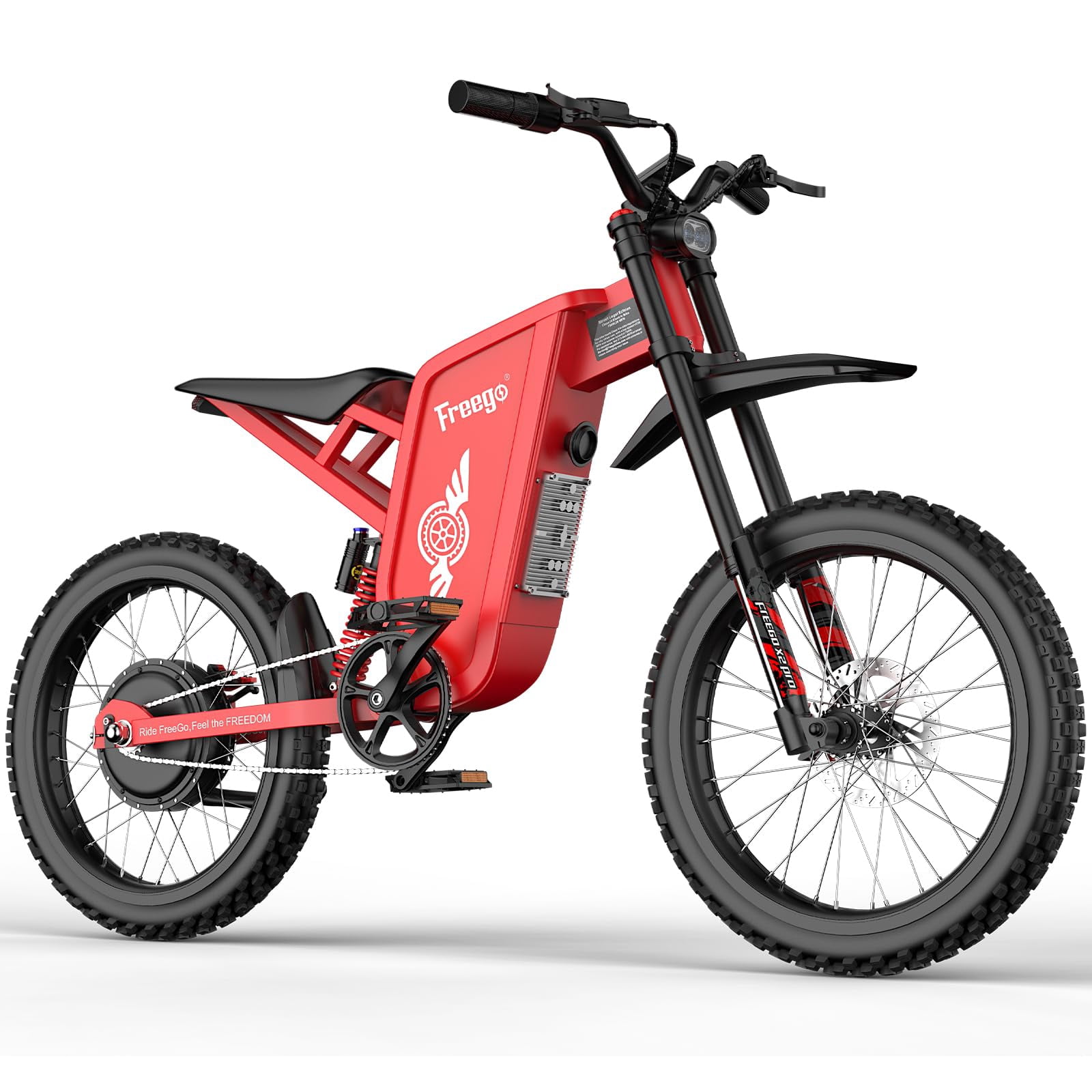 Freego X2 PRO 6000W Peak Electric Dirt Bike 60V 30Ah Battery 56 Mile freego-x2-pro-6000w-peak-electric-dirt-bike-60v-30ah-battery-56-mile