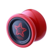 Duncan Freehand ONE Yo-Yo - Iconic Butterfly Shape - Polycarbonate YoYo 5A Edition Red with Black Cap