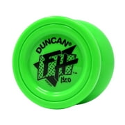 Freehand ONE Yo-Yo - Iconic Butterfly Shape - Polycarbonate YoYo NEO Edition - Neon Green