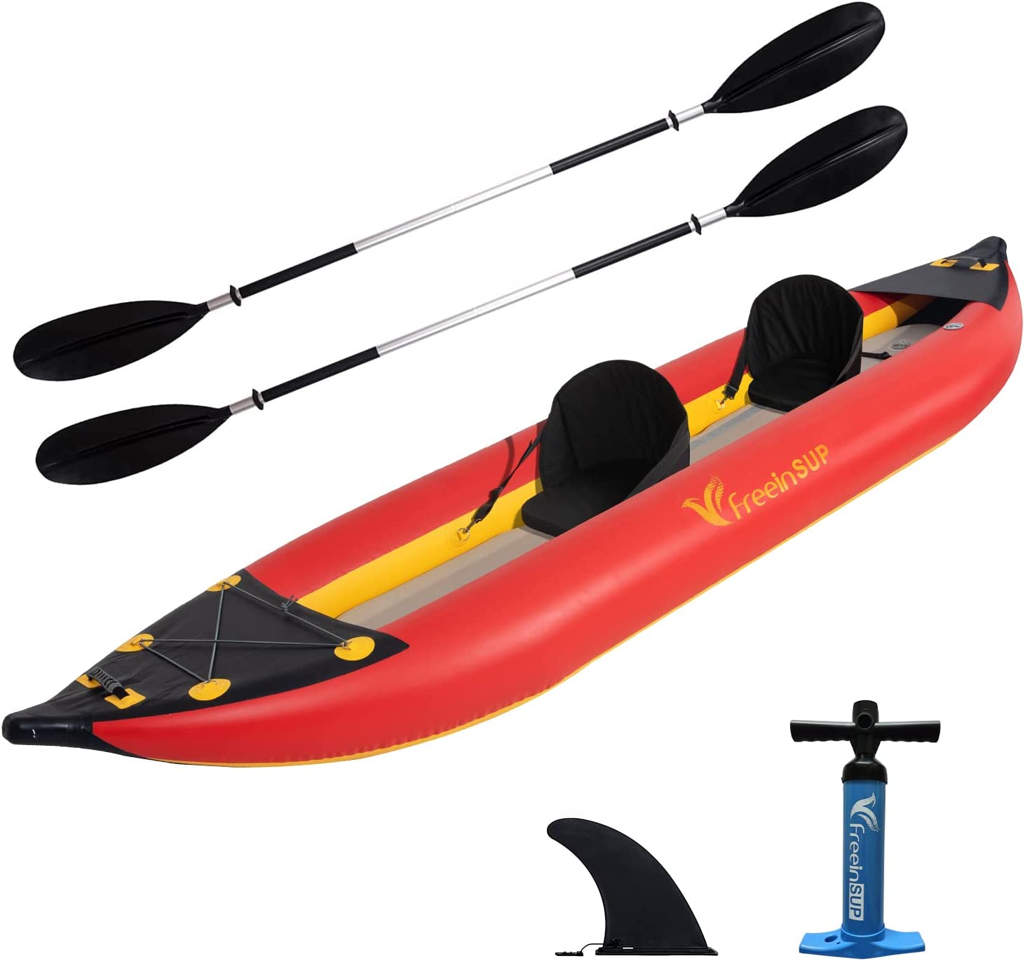 Freein KayakEmergency Boat 12 Person Professional Series Lightweight